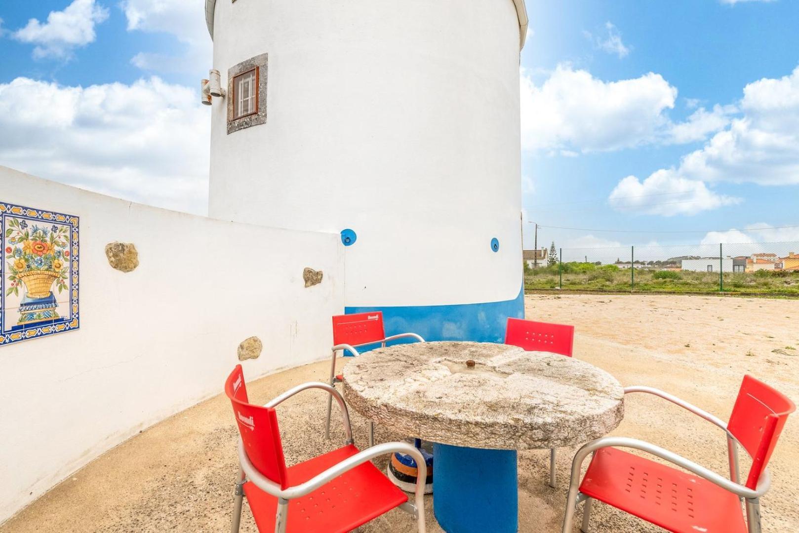 Villa Guestready - Lampas Wind Mill Colares Exterior foto